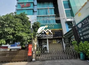 Bán tòa nhà 107 Cộng Hòa Tân Bình DT 8x30 Kết cấu 6 Tầng giá tốt