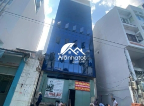 Bán tòa nhà 10 Phạm Đình Toái Quận 3 Hầm 7 tầng đẹp DT 7,5x20 (200m2)