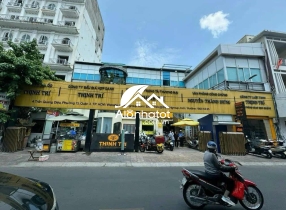 Bán nhà 4 Trần Quang Diệu Quận 3 DT 21x20 (400m2) được xây cao tầng