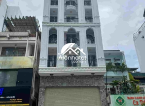 Bán nhà 40 Cao Thắng Quận 3 DT 8x25 (193m2) Hầm 8 tầng cực đẹp