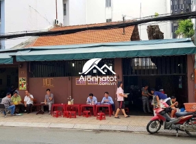 Bán nhà 77 Ngô Thời Nhiệm Quận 3 Diện tích 13x24 (312m2) vuông vức