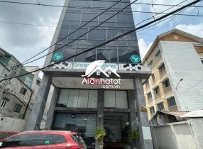 Bán toà nhà 16 Lê Quý Đôn Quận Phú Nhuận Hầm 9 tầng DTS 1900m2