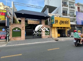 Bán nhà 6 Nguyễn Văn Đậu Quận Phú Nhuận 551m2 giá đầu tư