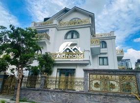 Bán biệt thự Mystery Hưng Thịnh Quận 2 DT 369m2 Hầm 4 tầng thang máy