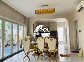 Bán biệt thự khu 97 Trần Não Quận 2 Compound DT 196m2 Trệt 2 lầu