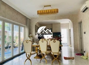 Bán biệt thự khu 97 Trần Não Quận 2 Compound DT 196m2 Trệt 2 lầu