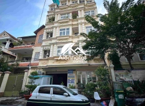Bán Căn Hộ Dịch Vụ hẻm 216 Nguyễn Văn Hưởng Quận 2 Xây 6 tầng 197m2