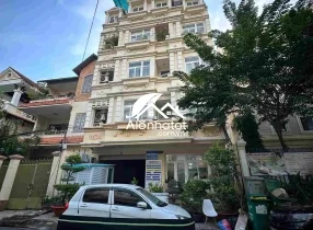 Bán Căn Hộ Dịch Vụ hẻm 216 Nguyễn Văn Hưởng Quận 2 Xây 6 tầng 197m2