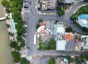 Bán đất mặt sông Sài Gòn Trần Não 678m2 Góc 3 Mặt tiền 678m2 siêu VIP
