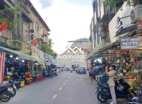Bán nhà 41 Lưu Văn Lang Phường Bến Thành Quận 1 Xây 5 tầng