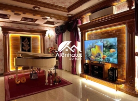 Bán biệt thự Giang Văn Minh Quận 2 DT 476m2 Nội thất cao cấp