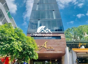 Bán tòa nhà 90-92 Lê Thị Riêng Bến Thành Quận 1 Hầm 9 tầng