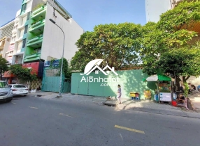 Bán đất mặt tiền 53Bis-53B Hồ Hảo Hớn Quận 1 DT 800m2 xây cao