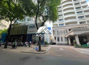 Bán nhà 99 Nguyễn Du Phường Bến Thành Quận 1 DT 1052 m2 
