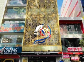 Bán tòa nhà mặt tiền 4A Cao Thắng, Phường 5, Quận 3