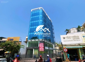 Bán tòa nhà góc 2 mặt tiền 183 Nơ Trang Long, Bình Thạnh