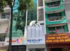 Bán nhà mặt tiền 74 Mạc Đĩnh Chi, Quận 1 xây 6 tầng