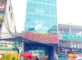 Bán gấp building mặt tiền 155 Nguyễn Gia Trí (D2), Bình Thạnh