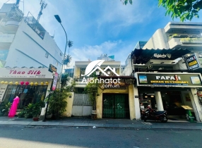 Bán nhà mặt tiền 256 Bùi Viện, Phường Phạm Ngũ Lão, Quận 1