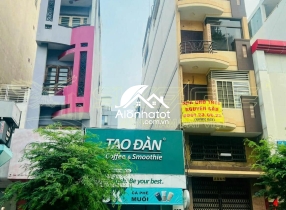 Bán nhà phố 257 Võ Văn Tần, Quận 3 – Vị trí trung tâm
