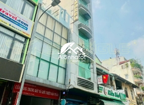 Bán nhà 137 Đề Thám, Quận 1 – Nhà 6 tầng, thu nhập 90 triệu/tháng