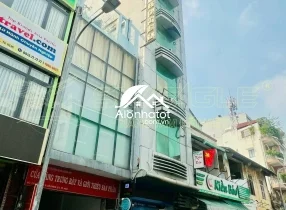 Bán nhà 137 Đề Thám, Quận 1 – Nhà 6 tầng, thu nhập 90 triệu/tháng