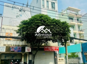 Bán nhà 188 Cách Mạng Tháng 8, Quận 3 – Vị trí đẹp, thuận tiện kinh doanh