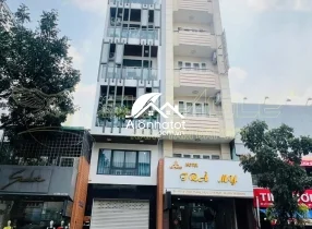 Bán nhà 39 Lý Chính Thắng, Quận 3 – Nhà 8 tầng, TN 120 triệu/tháng