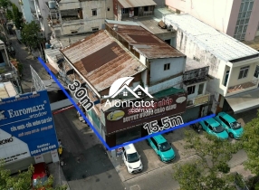 Bán 2 mặt tiền 59 Điện Biên Phủ, Bình Thạnh – Khu vực xây dựng siêu cao tầng