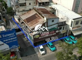 Bán 2 mặt tiền 59 Điện Biên Phủ, Bình Thạnh – Khu vực xây dựng siêu cao tầng
