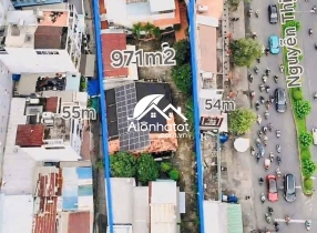 Bán khuôn đất góc 2 mặt tiền Nguyễn Thị Thập & Lê Văn Lương – Quận 7