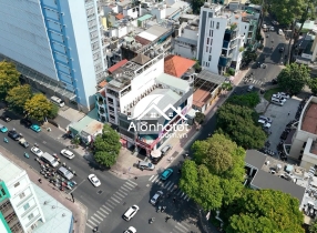 Bán nhà mặt tiền 112 Trần Quốc Thảo Quận 3 Căn góc siêu vị trí