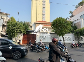 Bán nhà góc 2 mặt tiền 200 Điện Biên Phủ, Phường Võ Thị Sáu, Quận 3