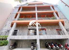 Bán Tòa Nhà MT 27AB Trần Nhật Duật Q1, HĐT 425Tr/Th, Hầm 6 Tầng