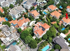 Bán Biệt Thự Khu Phú Nhuận Thảo Điền Q2, 813m² Nở Hậu, Có Hồ Bơi