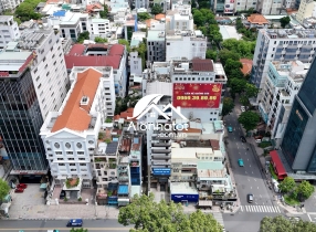Bán Tòa Nhà 186 NTMKhai Q3, Hầm 10 Tầng, 285m² Nở Hậu, HĐT 1 Tỷ/Th, 330 Tỷ