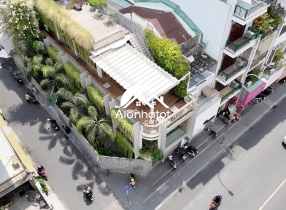Bán Nhà Góc 2MT 270 Hai Bà Trưng Q1, HĐT 350Tr/Th, 225m² Nở Hậu