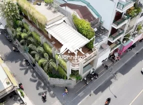 Bán Nhà Góc 2MT 270 Hai Bà Trưng Q1, HĐT 350Tr/Th, 225m² Nở Hậu