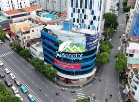 Bán Tòa Nhà Góc 259A Nguyễn Văn Trỗi Trương Quốc Dung PN, Hầm 7T, HĐT 800Tr