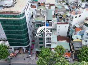 Tòa nhà Văn Phòng VIP 2A1 NGUYỄN THỊ MINH KHAI P. ĐAKAO Q1 Hầm 8 tầng