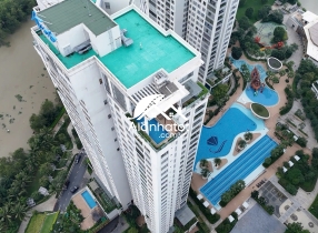 Bán Penthouse Đảo Kim Cương Q2, View 360 Sông SG, Hồ Bơi Sân Vườn Riêng