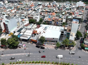 Bán Đất 2MT 129 Nguyễn Hữu Cảnh Bình Thạnh, 1037m² Đối Diện Landmark 81