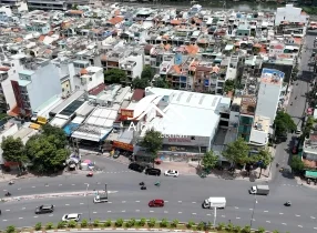 Bán Đất 2MT 129 Nguyễn Hữu Cảnh Bình Thạnh, 1037m² Đối Diện Landmark 81