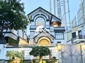 Bán Biệt Thự Compound 1 Giang Văn Minh An Phú Q2, 240m², Full Nội Thất Gỗ Đỏ