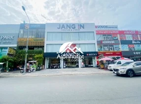 Bán Nhà Mặt Tiền 5-6 Song Hành An Phú Quận 2 DT 300m² Trệt 3 Lầu Giá 170 Tỷ 