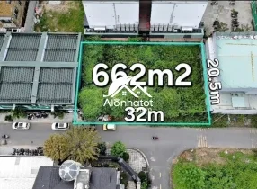 Bán Đất 103 TML Huy Hoàng Thạnh Mỹ Lợi DT 662m² Giá 162 Tỷ 