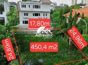 Bán Đất Khu Compound 146A7 Nguyễn Văn Hưởng Thảo Điền, 450m², Ngang 18m 