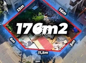 Bán Đất Góc 2 Mặt Tiền Bùi Tá Hán An Phú Quận 2 | 176m² | 54.5 Tỷ 