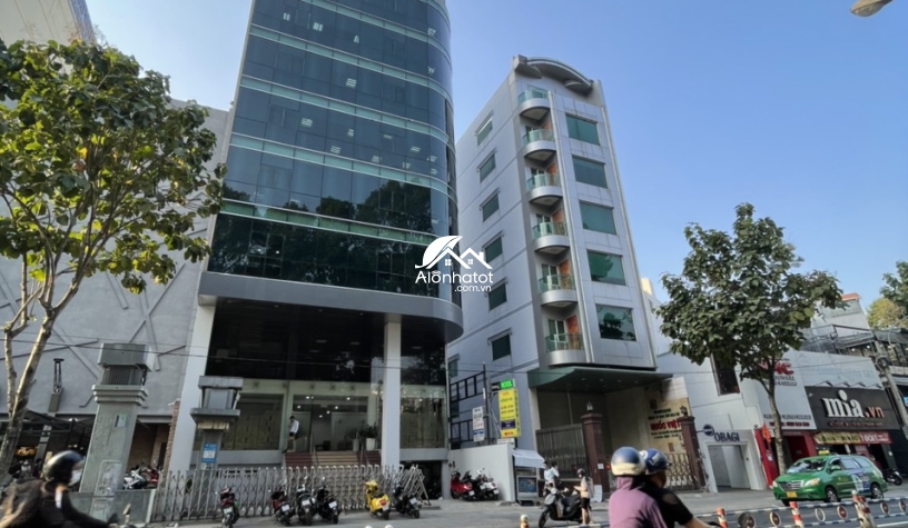 Tòa nhà Văn Phòng VIP 2A1 NGUYỄN THỊ MINH KHAI P. ĐAKAO Q1 Hầm 8 tầng