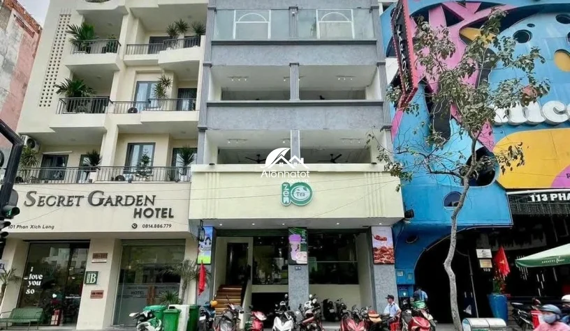 Bán Cặp Nhà 103-105 Phan Xích Long Phú Nhuận, 128m2, HĐT 145Tr 